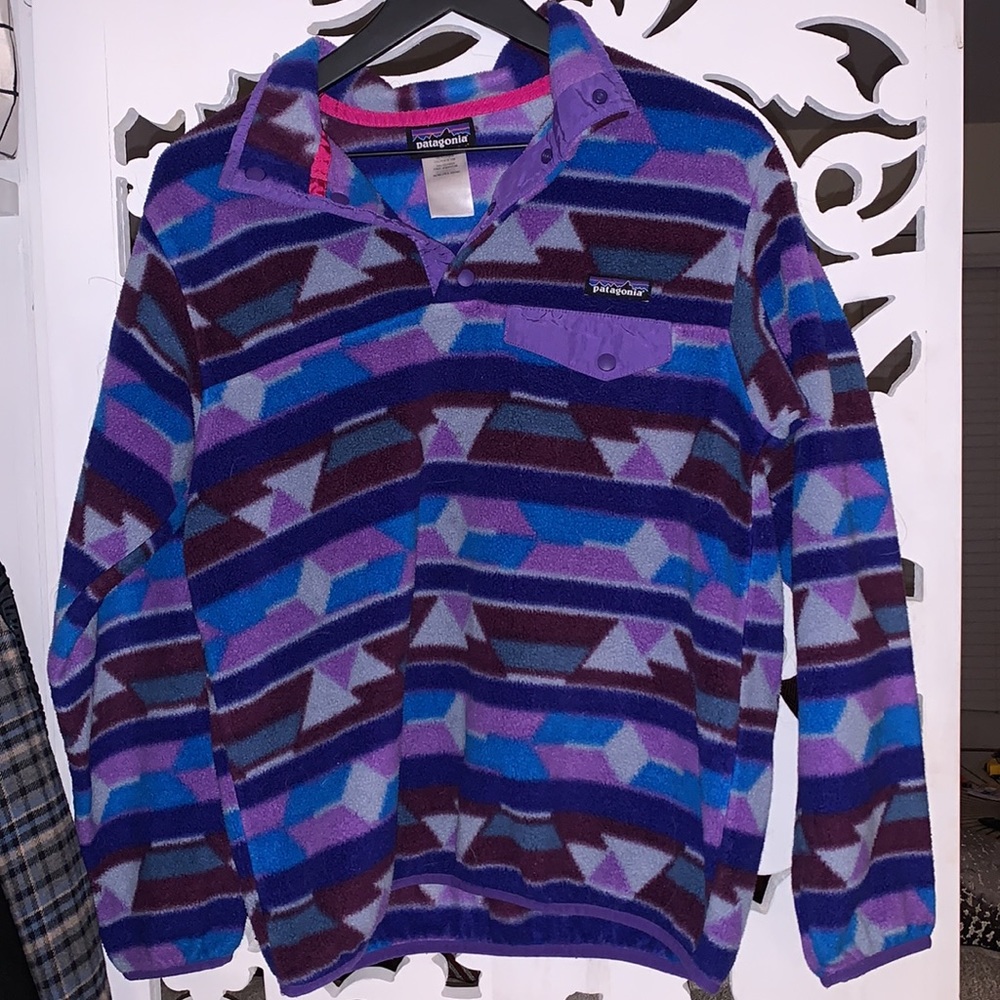 Patagonia sweater jacket